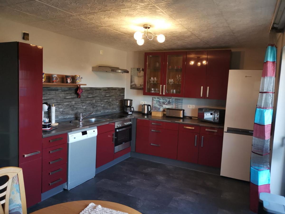 Haus Kunterbunt Apartman Mehlingen Kültér fotó