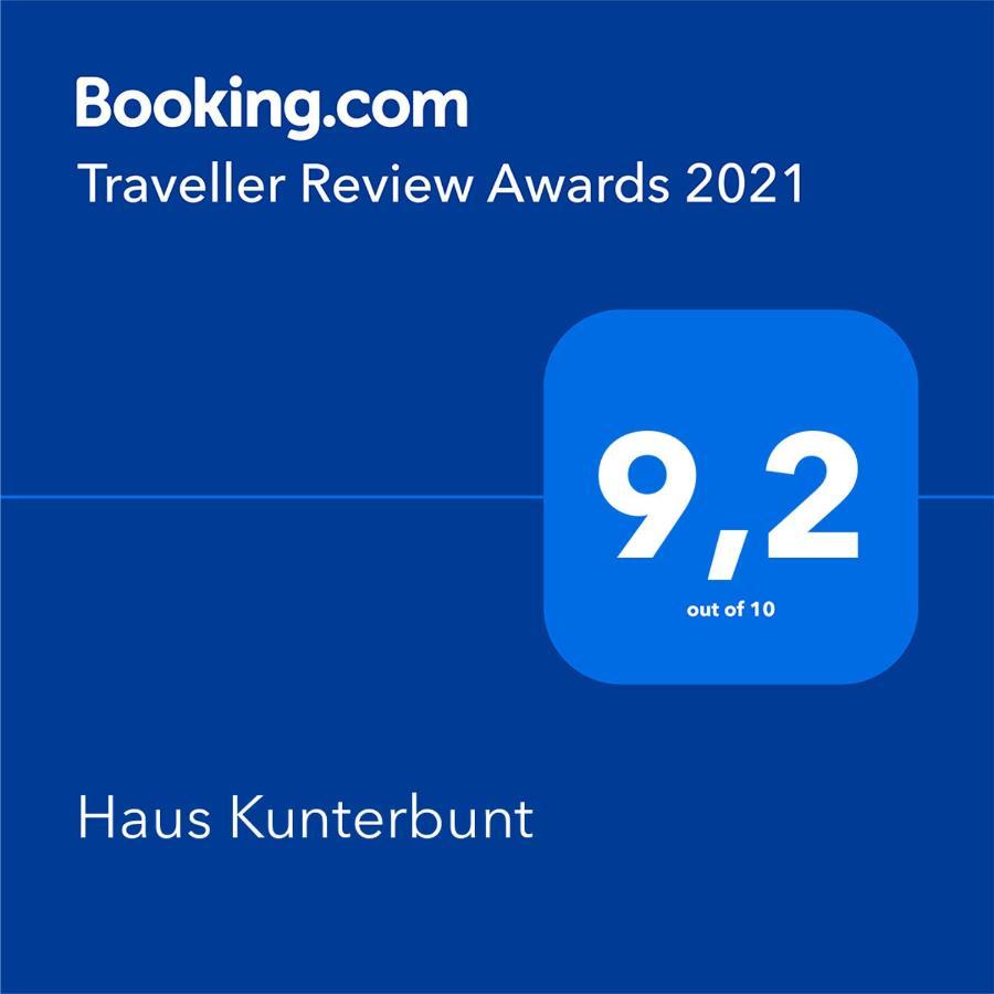 Haus Kunterbunt Apartman Mehlingen Kültér fotó