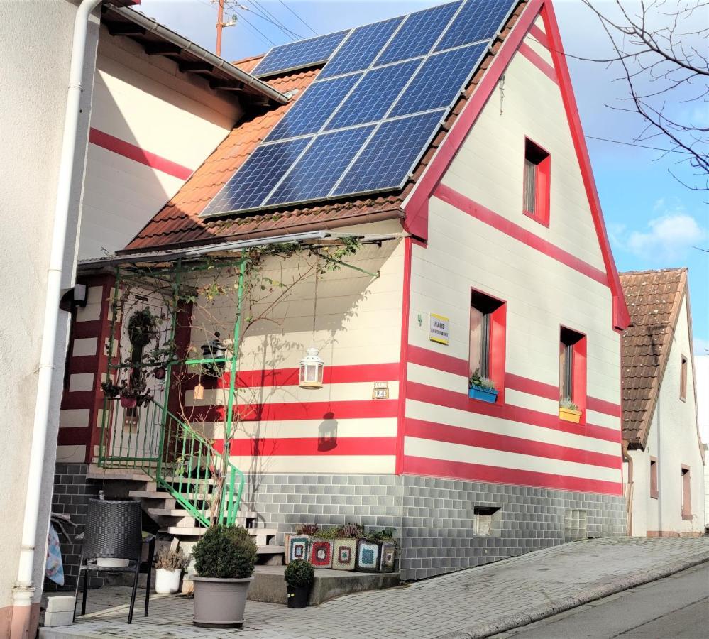 Haus Kunterbunt Apartman Mehlingen Kültér fotó