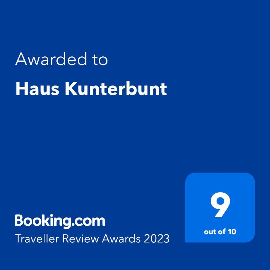 Haus Kunterbunt Apartman Mehlingen Kültér fotó