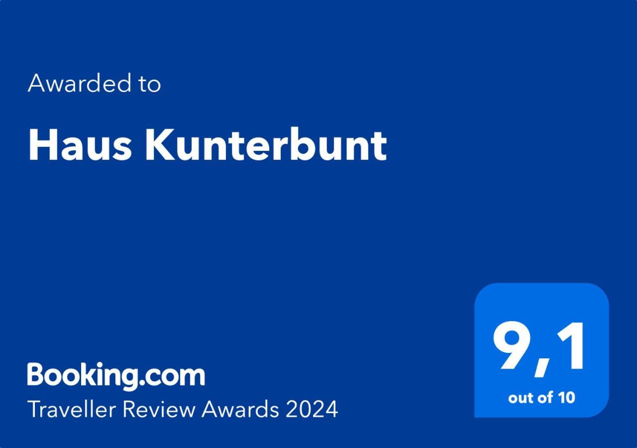 Haus Kunterbunt Apartman Mehlingen Kültér fotó